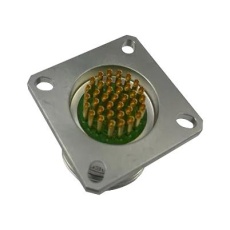 【D38999/27YA98PA】MIL SPEC CIR CONN RCPT 9-98 SOLDER