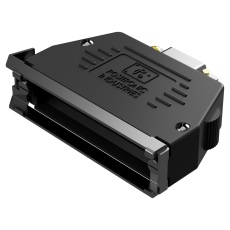 【D50000JVL0/AA】D SUB BACKSHELL 180DEG SIZE DD PET+GF