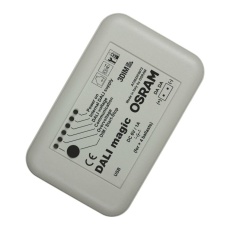 【DALI-MAGIC/220-240V-DIM】USB DALI CONVERTER 240VAC 7W