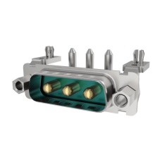【DAV3W3P500H9KLF】COMB D-SUB R/A PLUG DA-3W3 TH