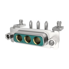【DAV3W3S500H9KLF】COMB D-SUB R/A RCPT DA-3W3 TH