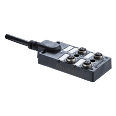 【DB12-5A4CAB-DPS7B10】SENSOR DISTRIBUTION BOX M12-5P 4PORT