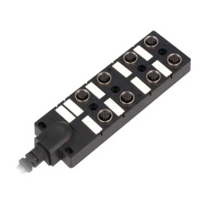 【DB12-5A8CAB-DPS7B03】SENSOR DISTRIBUTION BOX M12-5P 8PORT