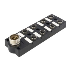 【DB12-5A8M23-DPS7001】SENSOR DISTRIBUTION BOX M12-5P 8PORT
