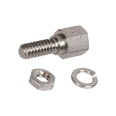 【DCJP100】D SUB JACK SCREW 7.4MM 4-40 UNC-2A