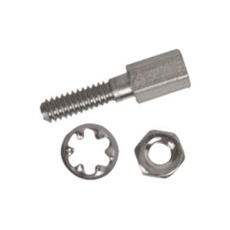 【DCJP9-51】D SUB JACK SCREW 7.4MM 2-56 UNC-2A