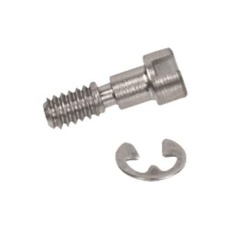 【DCJS9-51SLP】D SUB JACK SCREW 4.06MM 2-56 UNC-2A