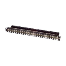 【DCP110C6A-24S】PATCH PANEL RJ45 1U 24 PORT CAT6A