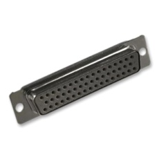 【DDU-50S-A197-F0】HOUSING D SUB RCPT 50POS