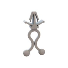 【DEL-23EZS0250B0040】CABLE TIE TWIST LOCK 0.25 NAT PA6.6