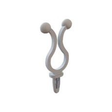 【DEL-23EZS0375C0040】CABLE TIE TWISTLOCK 0.375 NAT PA6.6