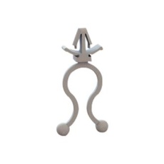 【DEL-23EZS0500B0040】CABLE TIE TWIST LOCK 0.5 NAT PA6.6