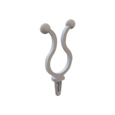 【DEL-23EZS0500C0040】CABLE TIE TWIST LOCK 0.5 NAT PA6.6