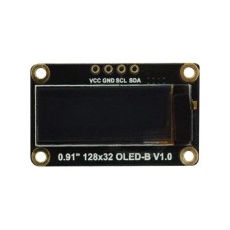 【DFR0648】OLED DISPLAY MODULE 0.91 128X32 I2C