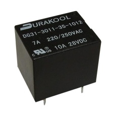 【DG31-3011-35-1012】POWER RELAY SPDT 10A 12VDC TH