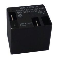 【DG38L-7021-30-1024】POWER RELAY SPST-NO 45A 24VDC TH