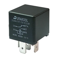 【DG56A-7011-76-1012-DR】AUTOMOTIVE RELAY SPDT 40A 12VDC