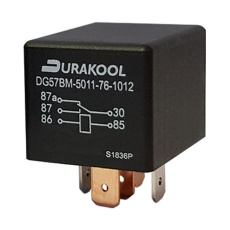 【DG57BM-5021-76-1012-R】AUTOMOTIVE RELAY SPST-NO 60A 12VDC