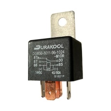 【DG85B-7011-96-1024-M1DR】AUTOMOTIVE RELAY SPDT 60A 24VDC