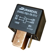 【DG85C-7021-75-1012】AUTOMOTIVE RELAY SPST-NO 12VDC TH