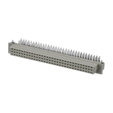 【DIN96SBRS2.8】DIN 41612 CONN R/A RCPT 96P 3ROW THT