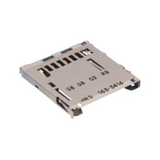 【DM1B-DSF-PEJ(92)】MEMORY SOCKET SD REV 11POS PUSH-PUSH