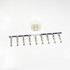 【L-S-3X03】ディスクリートワイヤコネクタ(ハウジング3P：3×3)