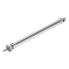【DSNU-16-200-P-A】CYLINDER DBL ACTING 16MM 10BAR 200MM
