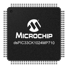 【DSPIC33CK1024MP710-I/PT】DSC 100MHZ 1MB TQFP-100