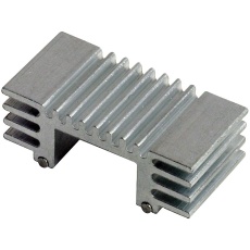 【DV-T263-201E-TR】HEAT SINK ALUMINIUM 12.7X25.9X12.1MM