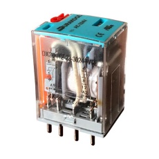 【DX2-2012-23-1012-WTL】INDUSTRIAL RELAY DPDT 10A 12VDC