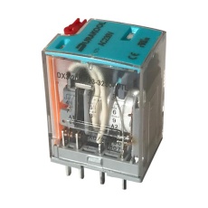 【DX3-2013-23-1024-WTL】INDUSTRIAL RELAY 3PDT 24V 7A SOCKET