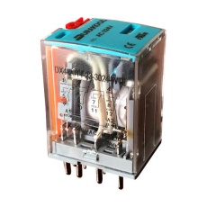 【DX4-2014-23-3230-WTL】INDUSTRIAL RELAY 4PDT 5A 230VAC