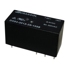 【DX84-2012-35-1024】POWER RELAY DPDT 12A 24VDC TH