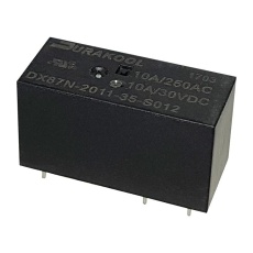 【DX87N-2011-35-S012】POWER RELAY SPDT 12A 12VDC TH