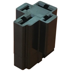 【DZ85AB-4-WH】AUTOMOTIVE RELAY SOCKET 4PIN