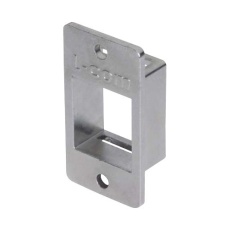 【ECF-SK-25】FLANGE ADAPTER RJ45 MOD CONN ZINC