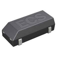 【ECS-.327-12.5-17X-C-TR】CRYSTAL 32.768KHZ 12.5PF 8MM X 3.8MM  テーピングサービス品