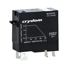【ED10D10】SOLID STATE RELAY 10A 5VDC-15VDC