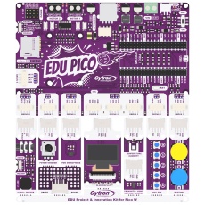 【EDU-PICO-NB】EDU PROJECT & INNOVATION KIT RPI PICO W