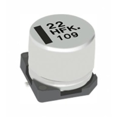 【EEE-FK1J470L】CAP 47UF 63V ALU ELEC SMD
