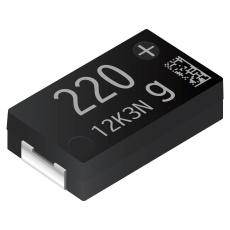 【EEFTX0G221RF】導電性高分子アルミ電解コンデンサー(SP-Cap)4V 220μF