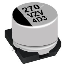 【EEHZV1H101P】CAP ALU ELEC HYBRID 100UF 50V SMD  テーピングサービス品