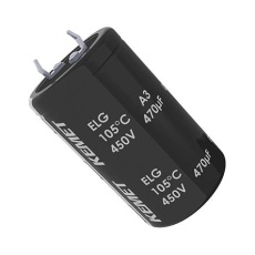 【ELD107M500AQ5AA】CAP ALU ELEC 100UF 500V SNAP IN