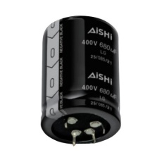【ELG2GM471R50KT】CAP 470UF 400V ALU ELEC SNAP-IN