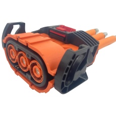 【ELPA3Z16】AUTOMOTIVE CONN PLUG 3POS 100A