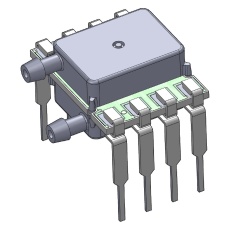【ELVH-L04D-HRRD-I-N2A5】PRESSURE SENSOR 4-H2O DIFF I2C