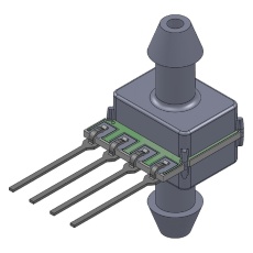 【ELVH-L10D-HAAH-C-NAA5】PRESSURE SENSOR 10-H2O DIFF ANALOGUE