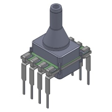 【ELVH-L60G-HKND-C-PSA4】PRESSURE SENSOR 60-H2O GAUGE SPI