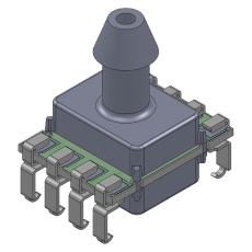 【ELVH-M050D-HANJ-C-NAA4】PRESSURE SENSOR 50MBAR DIFF ANALOGUE